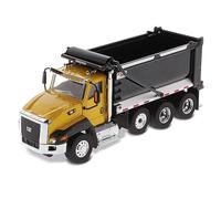 Diecast Masters 85668 - Cat CT660 SBFA Ox Bodies Stampede Dump Truck, échelle 1:50, à partir de 14 Ans, en boîte avec fenêtre de présentation, Convient aux collectionneurs