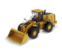Diecast Masters 85684 - Chargeuse sur pneus Caterpillar, Next Gen Cat 980, échelle 1:50, env. 7,0 x 7,7 x 20,1 cm, à partir de 14 Ans
