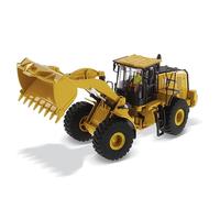 Diecast Masters 85686-Chargeuse sur pneus Caterpillar, Next Gen Cat 966, échelle 1:50, env. 6,6 x 7,3 x 18,2 cm, à partir de 14 Ans, 85686, Yellow