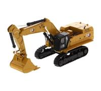 Diecast Masters 85687 - Pelleteuse Caterpillar avec Godet Grande capacité Cat 395 ME, échelle 1:87, env. 5,1 x 6,4 x 15,2 cm, dès 14 Ans