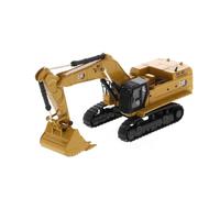 Diecast Masters 85687 - Pelleteuse Caterpillar avec Godet Grande capacité Cat 395 ME, échelle 1:87, env. 5,1 x 6,4 x 15,2 cm, dès 14 Ans