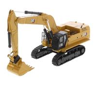 Diecast Masters 85688 - Pelleteuse Caterpillar avec Outils supplémentaires Cat 395 GP, échelle 1:87, env. 5,1 x 7,6 x 16,2 cm, dès 14 Ans, Jaune