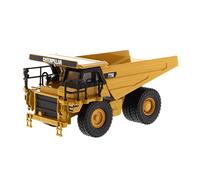 Diecast Masters 85696 Caterpillar Mining Truck 775E, Camion à Benne Camion à Benne détaillée dans Une boîte d'affichage Échelle 1:64, Environ 15,1 x 8,8 x 7,1 cm, 8+, pour collectionneurs et comme