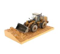 Diecast Masters 85703 - Chargeuse sur pneus Cat 966M vieillie, échelle 1:50, à partir de 14 Ans, en Carton flipbox, Convient aux collectionneurs