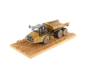 Diecast Masters 85704 - Camion articulé Cat 745 Vieilli, échelle 1:50, à partir de 14 Ans, dans Carton flipbox, Convient aux collectionneurs