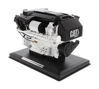 Diecast Masters 85707 - Cat C32B Marine Engine, échelle 1:12, à partir de 14 Ans, en boîte métallique, Convient aux collectionneurs