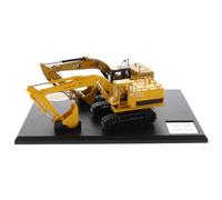 Diecast Masters 85715 - Caterpillar Cat Bagger Evolution Set avec Livre Cat 225 et Cat 323, échelle 1:50, env. 6,3 x 8,0 x 16,3 cm, dès 14 Ans