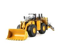 Diecast Masters 85716 - Cat 995 Large Radlader, échelle 1:50, à partir de 14 Ans, en boîte métallique, Convient aux collectionneurs