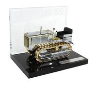 Diecast Masters 85760 - Tracteur Cat Twenty Track-Type 100e Anniversaire, échelle 1:16, à partir de 14 Ans, en Carton flipbox, Convient aux collectionneurs