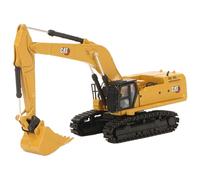 Diecast Masters 85778 - Cat 395 Next Generation Hydraulikbagger Chaînes métalliques, échelle 1/87e, à partir de 14 Ans, en boîte métallique, Convient aux collectionneurs