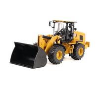 Diecast Masters 85782 - Cat 938 Radlader, échelle 1:50, à partir de 14 Ans, en boîte métallique, Convient aux collectionneurs