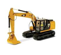 Diecast Masters 85931 - Cat 320F L Bagger, échelle 1:50, à partir de 14 Ans, en boîte métallique, Convient aux collectionneurs