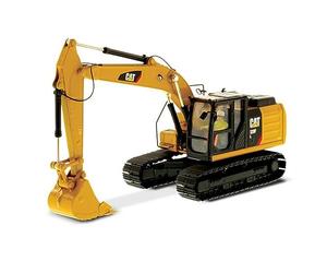 Diecast Masters 85931 - Cat 320F L Bagger, échelle 1:50, à partir de 14 Ans, en boîte métallique, Convient aux collectionneurs