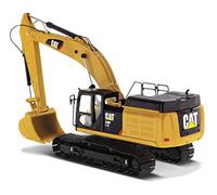 Diecast Masters 85943 - Cat 349F L XE Pelle hydraulique, échelle 1:50, à partir de 14 Ans, en boîte métallique, Convient aux collectionneurs