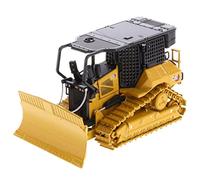 Diecast Masters 85955 - Cat D5 XR Fire Suppression Bulldozer, échelle 1:50, à partir de 14 Ans, en boîte métallique, Convient aux collectionneurs