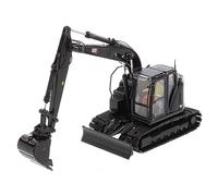 Diecast Masters 85957BK - Cat 315 Pelle hydraulique, en Noir, échelle 1:50, à partir de 14 Ans, en boîte métallique, Convient aux collectionneurs