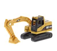 Diecast Masters 85970DB - Cat Micro 315D L Pelleteuse, à partir de 14 Ans, en boîte fenêtre présentoir, Convient aux collectionneurs