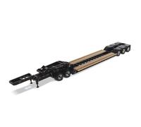 Diecast Masters 91033 - XL 120 Low-Profile HDG Trailer avec boosters et Jeep, échelle 1:50, à partir de 14 Ans, en boîte avec fenêtre de présentation, Convient aux collectionneurs
