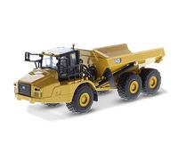 Diecast Masters Camion benne articulé série Hybrid Collection CAT 745, Jouet - Véhicule Camion, 17.5 x 7.3 x 6.3 cm, Enfant, Unisex, 8 ans et plus