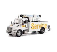 Diecast Masters Camion grue CAT CT660 1/50 avec corps Titan 85 et Miller EnPack 85785