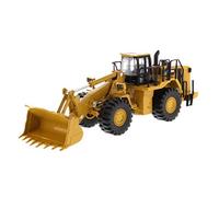 Diecast Masters Caterpillar 85949 972M H0 Cat Chargeur sur Roues en métal Échelle 1:87 env. 10,3 x 3,7 x 4,2 cm 14+ Convient pour Les modèles de Trains et collectionneurs