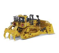 Caterpillar Diecast Masters D11 Next Gen, Véhicule de Construction H0 Cat fidèle dans Une boîte métallique, Échelle 1:87, 12 x 7, 3 x 6, 4 cm, 14+