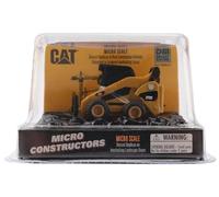 Diecast Masters Caterpillar Toy Replicas - Micro 272C Skid Steer Chargeuse - Fourche à palette | Modèle 85728CS