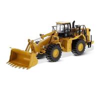 Diecast Masters Chargeuse sur pneus Caterpillar 988H à l'échelle 1:64 modèle 85697 | Équipement de Construction pour Chat de la série Play & Collect
