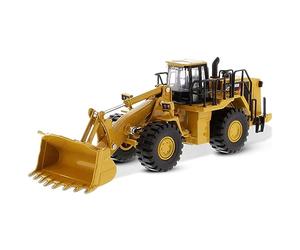 Diecast Masters Chargeuse sur pneus Caterpillar 988H à l'échelle 1:64 modèle 85697 | Équipement de Construction pour Chat de la série Play & Collect