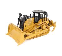 Diecast Masters Chenille D8 à l'échelle 1:50 (configuration standard) | High Line Series Cat Trucks & engins de chantier modèle 85757