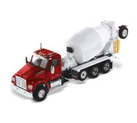 Diecast Masters - DCM71062 - Camion toupie Cabine Bordeaux - Kenworth T880 SBFA - Echelle 1/50