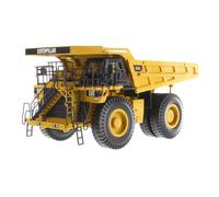 Diecast Masters 85704 - Camion articulé Cat 745 Vieilli, échelle 1:50, à partir de 14 Ans, dans Carton flipbox, Convient aux collectionneurs