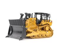 Diecast Masters Dozer Caterpillar D8 à l'échelle 1:50 | Camions à chat et équipement de construction de la série High Line 85758