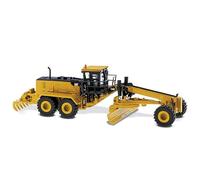 Diecast Masters - Niveleuse CAT 24M - Chargeuse compacte - Jouet véhicule construction - Adultes - Unisex