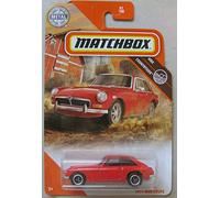 DieCast Matchbox 1971 MGB Coupé, MBX Countryside 61/100 (rouge)
