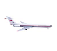 Diecast pour aéronef Collectionner Alliage 400 à échelle Air Koryo IL-62M Modèle d'avions en métal moulé avec Un Plan de Support