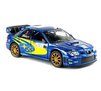 Diecast Subaru Impreza Wrc 2007 By Kinsmart - 1:36 Scale