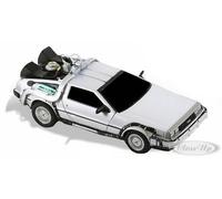 Diecast Vehicle Retour Vers Le Futur - Delorean Time Machine