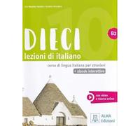 Dieci B2 - book + interactive ebook + audio + video