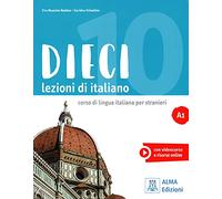 Dieci: Libro + audio e video online A1