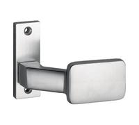 Bouton de porte EDI 1385/0000 aluminium F1 (3000252746)