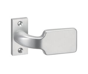 Dieckmann Bouton de porte profilé 1315/0000 Alu. F1 Réceptacle 8mm Quantité:1