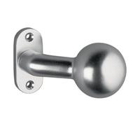 Dieckmann Bouton de porte profilé 1332/0000 Alu.F1 Fixation M12, couronné Quantité:1
