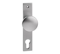 Dieckmann Bouton de verrouillage du boîtier 1317/7020 fixe Alu. F1/naturef. 4-KT. 8mm Quantité:1