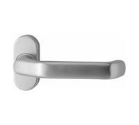 Dieckmann edi Ares 1200/2033 Poignée demi-garniture PT, ov. VK8, argent anodisé Quantité:1
