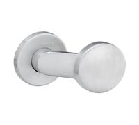 Dieckmann edi Bouton OT 1052/1620 rond, sur rosace anodisé argenté Quantité:1