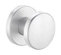 Dieckmann edi Bouton OT 1052/7020 rond, sur rosace anodisé argenté Quantité:1