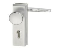 Dieckmann edi Garniture de changement de protection WET Rondo 8628, angle PZ perforé, E72 F1 anodisé Quantité:1