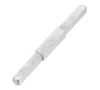 Dieckmann edi Goupille carrée pleine HT type MAB, 0572 zinguée Quantité:1