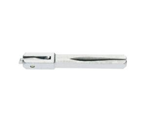 Dieckmann edi HT pointe interchangeable type U 0595 avec crochet, 8/10x132mm acier zingué Quantité:1
